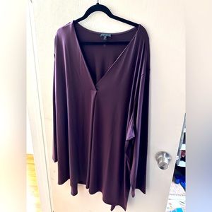 Universal standard long sleeve cupro